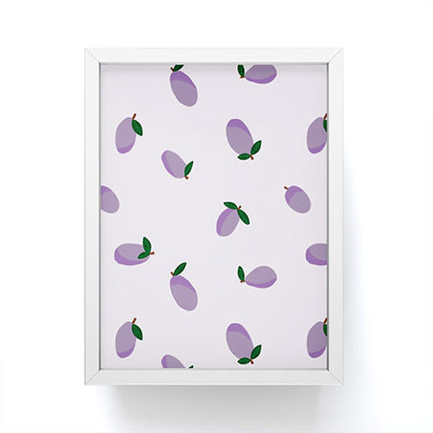 Alisa Galitsyna Plums Framed Mini Art Print