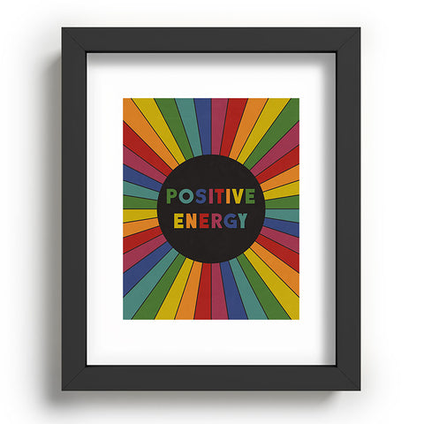 Alisa Galitsyna Positive Energy Recessed Framing Rectangle