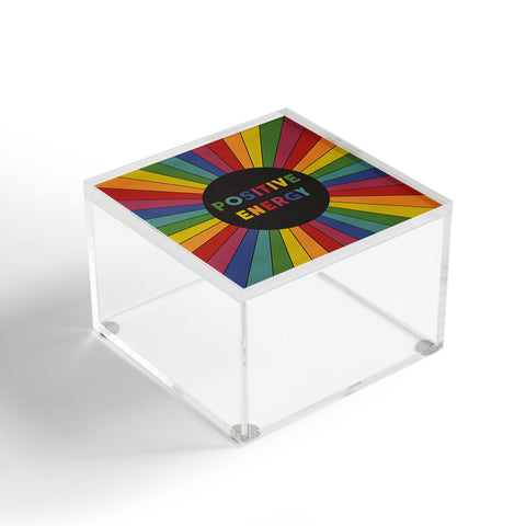 Alisa Galitsyna Positive Energy Acrylic Box