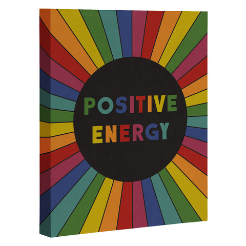 Alisa Galitsyna Positive Energy Art Canvas