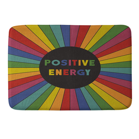 Alisa Galitsyna Positive Energy Memory Foam Bath Mat