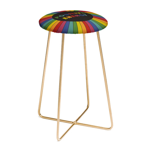 Alisa Galitsyna Positive Energy Counter Stool