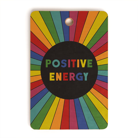 Alisa Galitsyna Positive Energy Cutting Board Rectangle