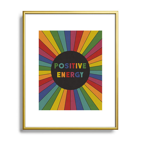 Alisa Galitsyna Positive Energy Metal Framed Art Print