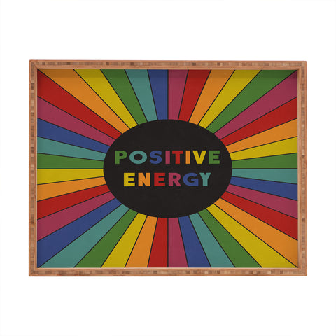 Alisa Galitsyna Positive Energy Rectangular Tray
