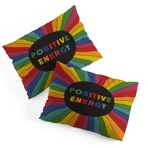 Alisa Galitsyna Positive Energy Pillow Shams