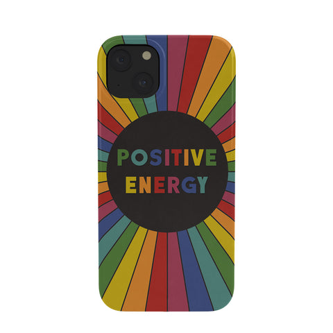Alisa Galitsyna Positive Energy Phone Case