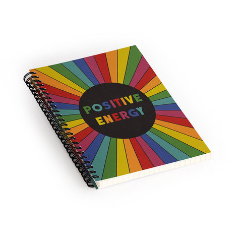 Alisa Galitsyna Positive Energy Spiral Notebook