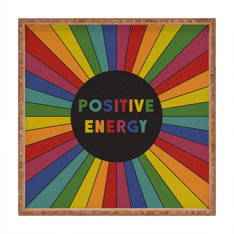 Alisa Galitsyna Positive Energy Square Tray