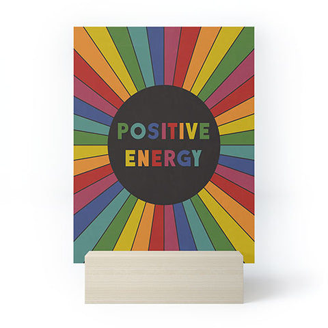 Alisa Galitsyna Positive Energy Mini Art Print