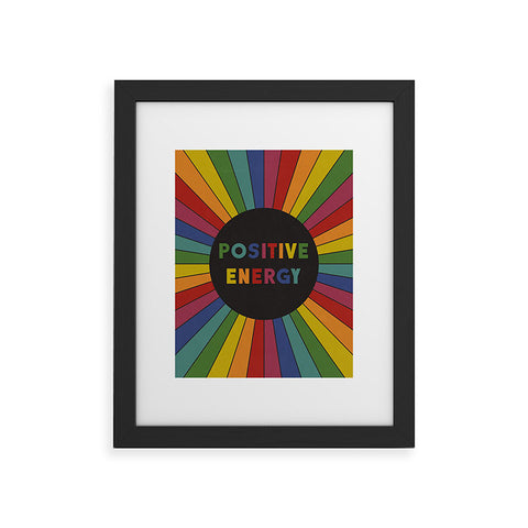 Alisa Galitsyna Positive Energy Framed Art Print