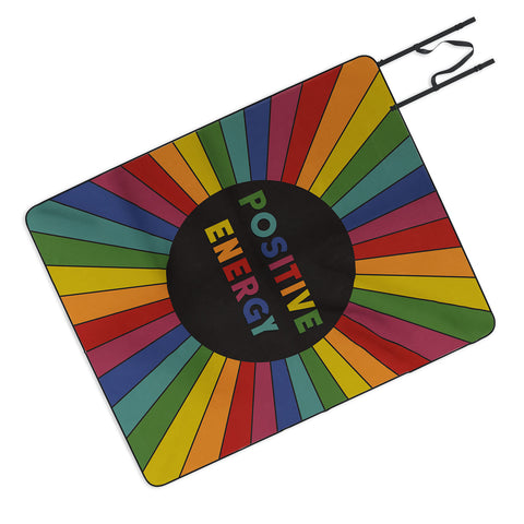 Alisa Galitsyna Positive Energy Picnic Blanket