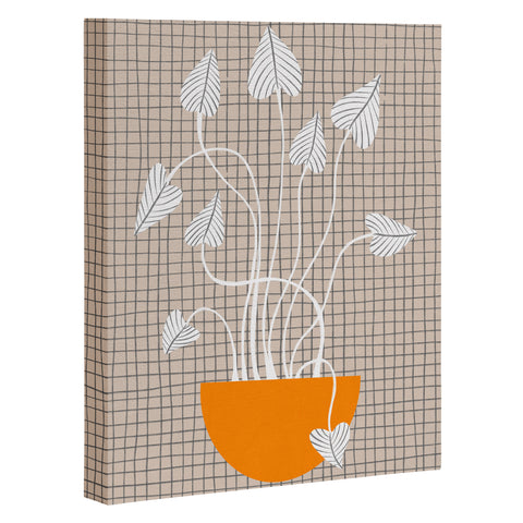Alisa Galitsyna Potted Plant Art Canvas