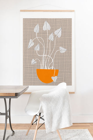 Alisa Galitsyna Potted Plant Art Print And Hanger