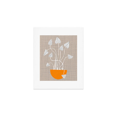 Alisa Galitsyna Potted Plant Art Print