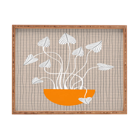 Alisa Galitsyna Potted Plant Rectangular Tray