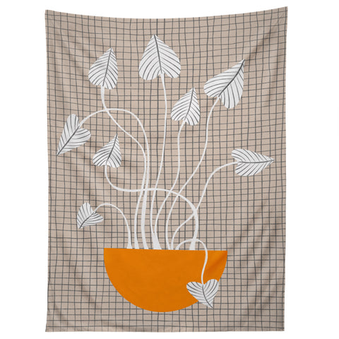 Alisa Galitsyna Potted Plant Tapestry