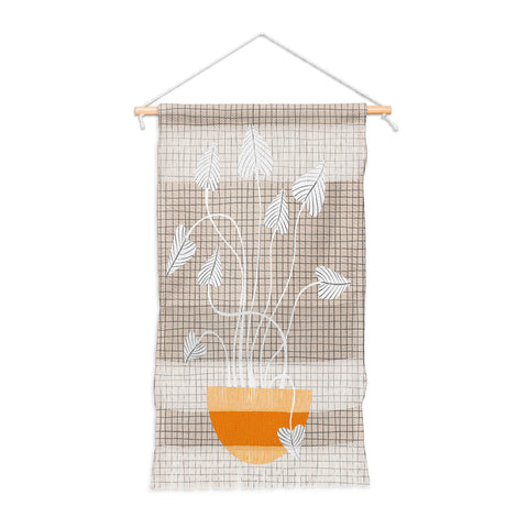Alisa Galitsyna Potted Plant Wall Hanging Portrait