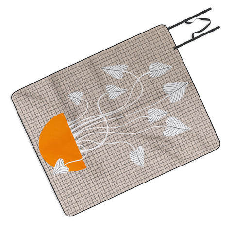 Alisa Galitsyna Potted Plant Picnic Blanket