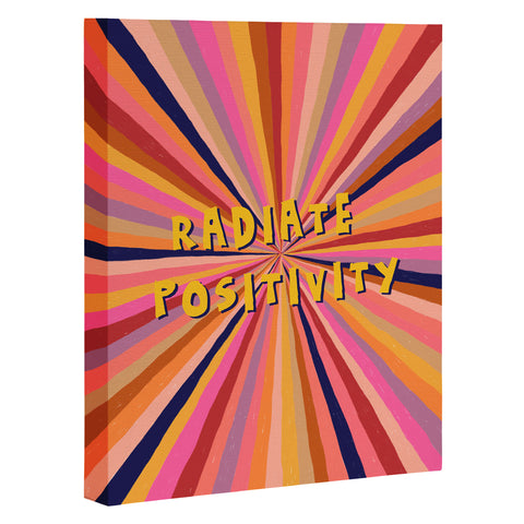 Alisa Galitsyna Radiate Positivity Art Canvas