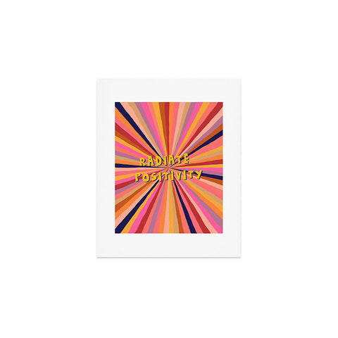 Alisa Galitsyna Radiate Positivity Art Print
