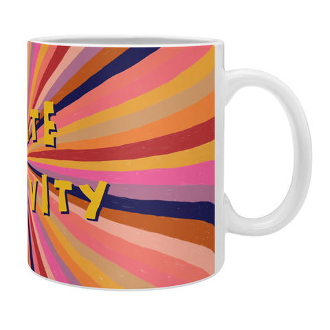 Alisa Galitsyna Radiate Positivity Coffee Mug