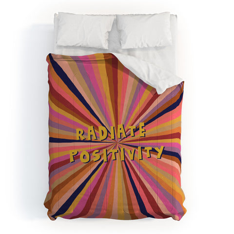 Alisa Galitsyna Radiate Positivity Comforter