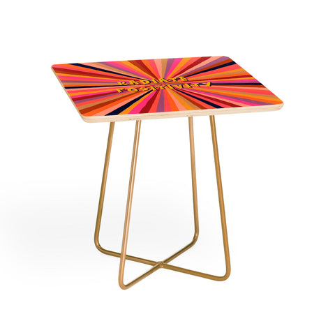Alisa Galitsyna Radiate Positivity Side Table