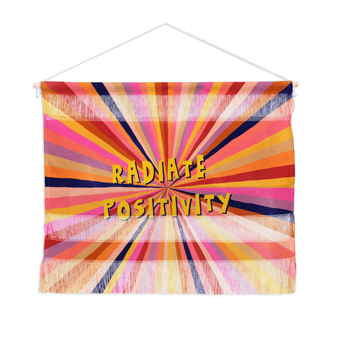 Alisa Galitsyna Radiate Positivity Wall Hanging Landscape