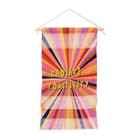 Alisa Galitsyna Radiate Positivity Wall Hanging Portrait