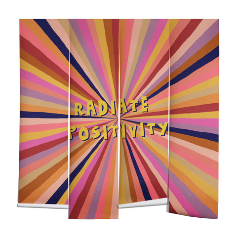 Alisa Galitsyna Radiate Positivity Wall Mural