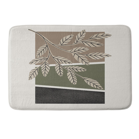 Alisa Galitsyna Ramus 3 Memory Foam Bath Mat