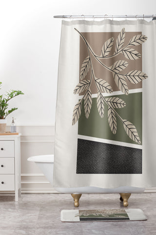 Alisa Galitsyna Ramus 3 Shower Curtain And Mat