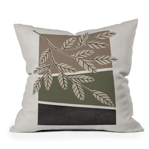 Alisa Galitsyna Ramus 3 Throw Pillow
