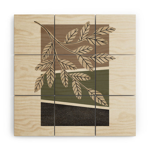 Alisa Galitsyna Ramus 3 Wood Wall Mural