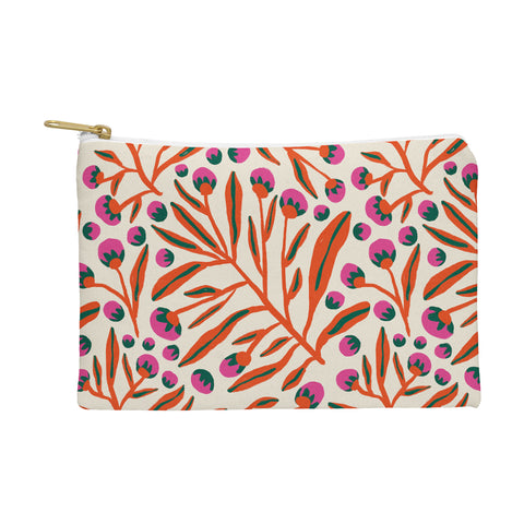 Alisa Galitsyna Red and Pink Berries Pouch