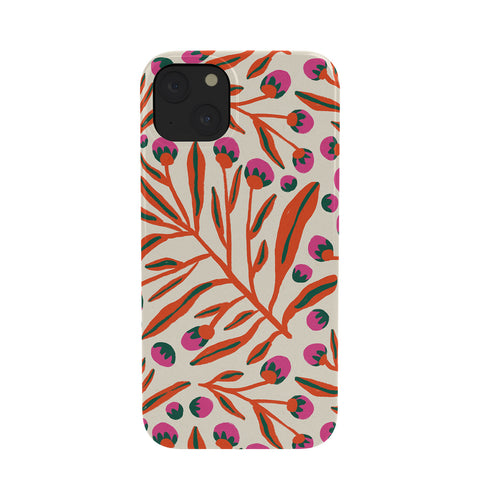 Alisa Galitsyna Red and Pink Berries Phone Case