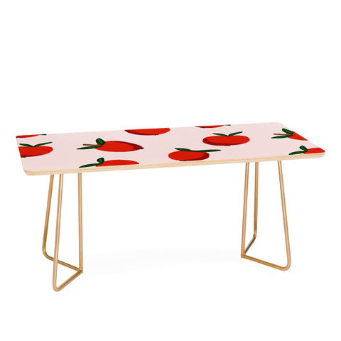 Alisa Galitsyna Red Apples Coffee Table