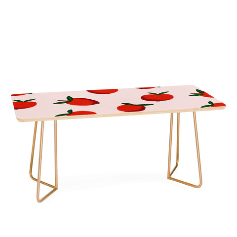 Alisa Galitsyna Red Apples Coffee Table