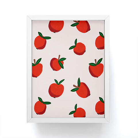 Alisa Galitsyna Red Apples Framed Mini Art Print
