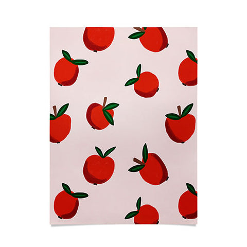 Alisa Galitsyna Red Apples Poster
