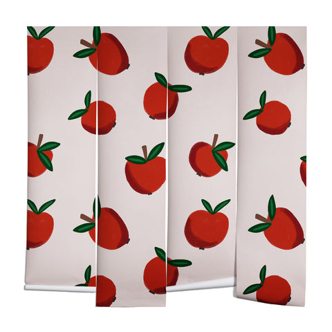 Alisa Galitsyna Red Apples Wall Mural