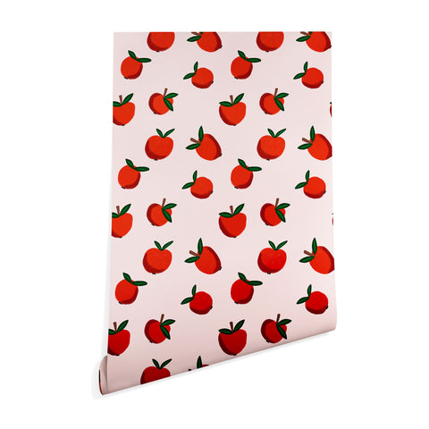 Alisa Galitsyna Red Apples Wallpaper