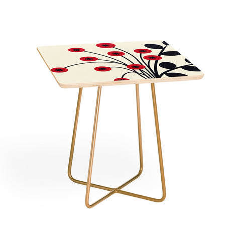 Alisa Galitsyna Red Vase Side Table