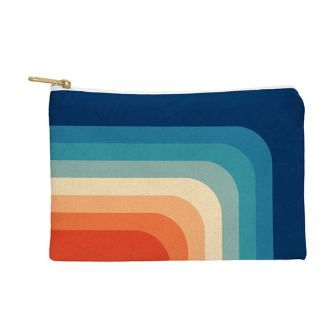 Alisa Galitsyna Retro 70s Color Palette III Pouch