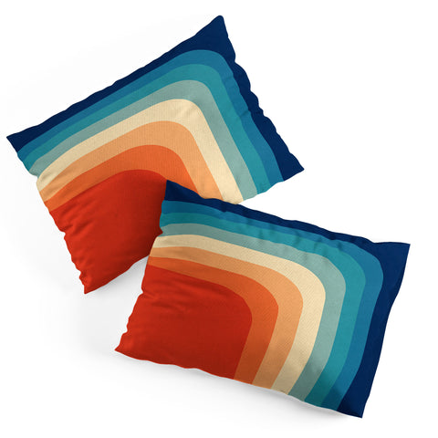 Alisa Galitsyna Retro 70s Color Palette III Pillow Shams