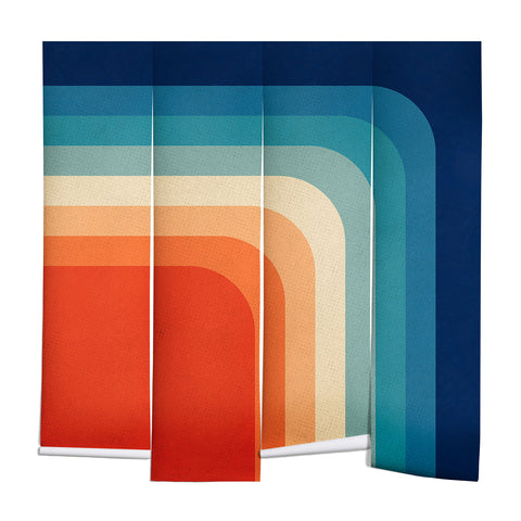 Alisa Galitsyna Retro 70s Color Palette III Wall Mural