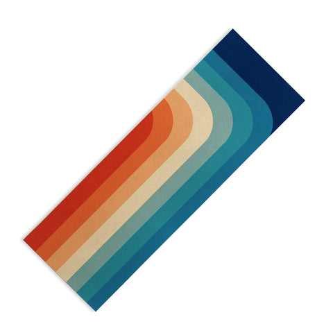Alisa Galitsyna Retro 70s Color Palette III Yoga Mat