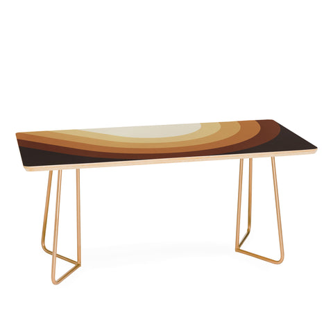 Alisa Galitsyna Retro Brown Coffee Table
