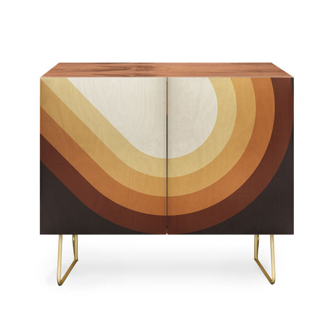 Alisa Galitsyna Retro Brown Credenza
